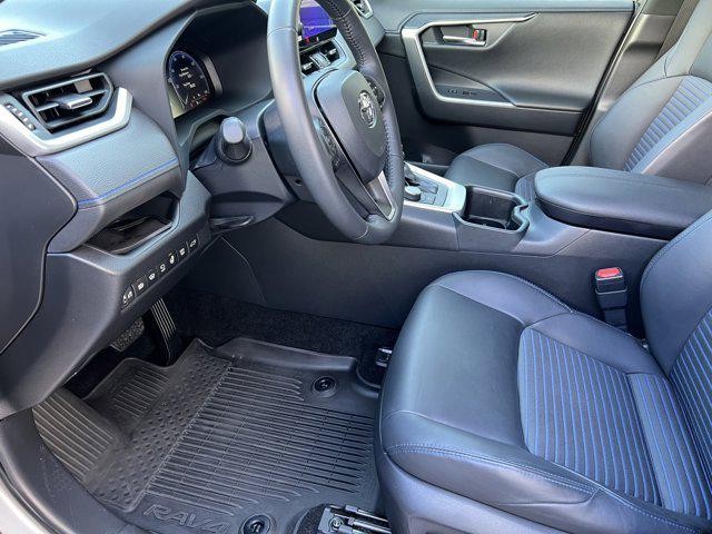 used 2023 Toyota RAV4 Hybrid car, priced at $38,997