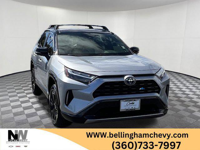 used 2023 Toyota RAV4 Hybrid car, priced at $39,997