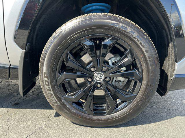 used 2023 Toyota RAV4 Hybrid car, priced at $38,997