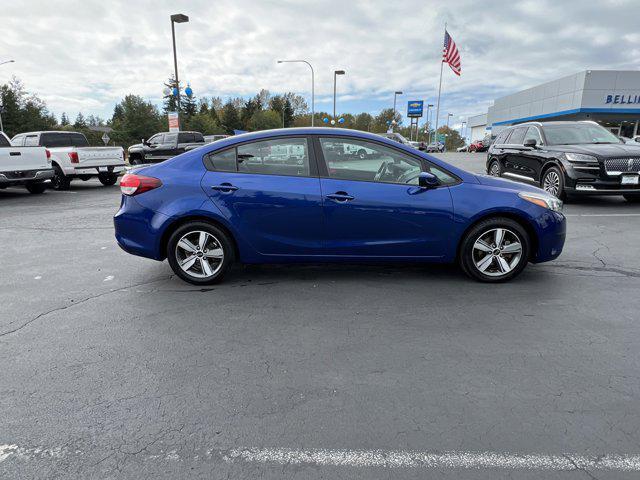 used 2018 Kia Forte car, priced at $11,997