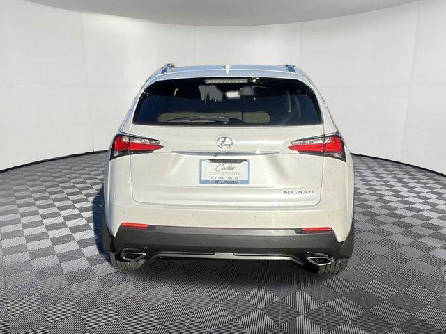 used 2017 Lexus NX 200t car, priced at $23,697