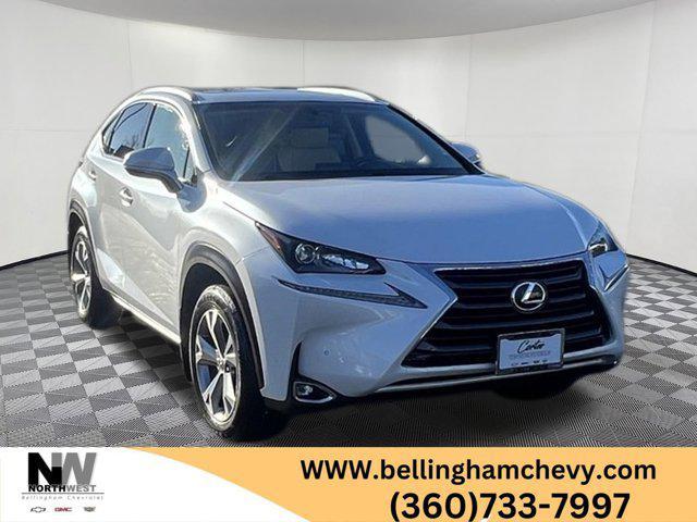 used 2017 Lexus NX 200t car, priced at $23,697