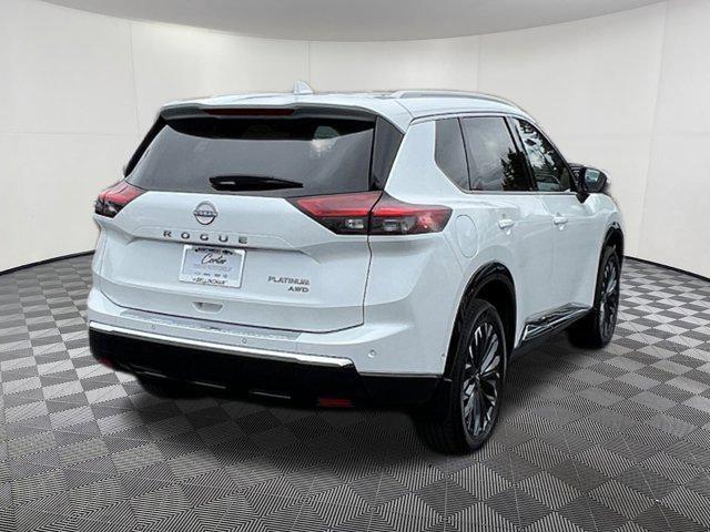 used 2024 Nissan Rogue car, priced at $32,697