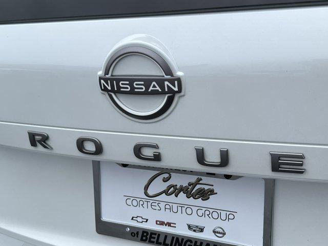 used 2024 Nissan Rogue car, priced at $32,697