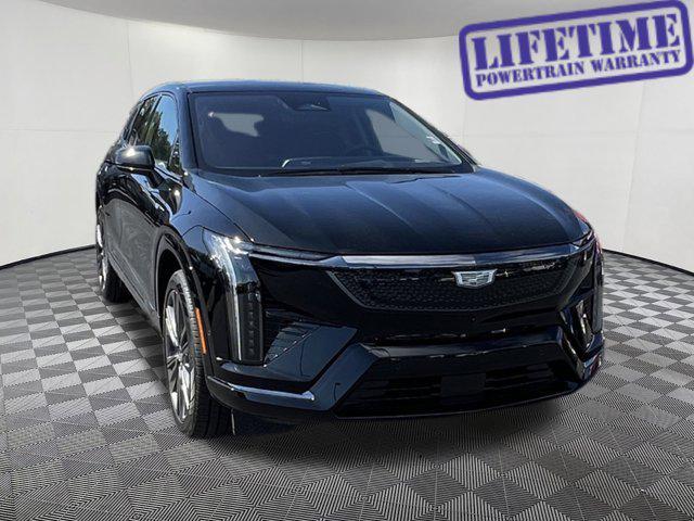 new 2025 Cadillac OPTIQ car, priced at $57,790
