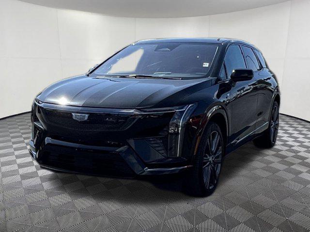 new 2025 Cadillac OPTIQ car, priced at $57,790