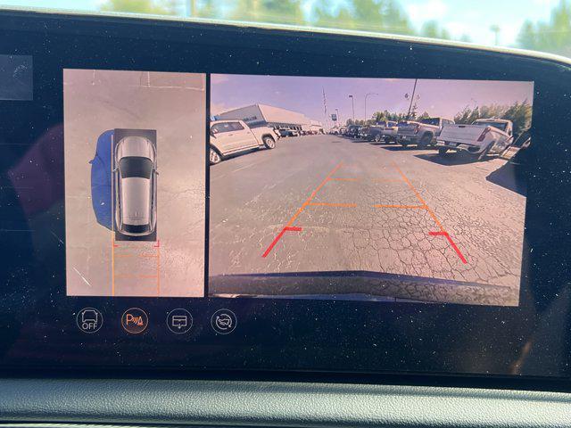 new 2025 Cadillac OPTIQ car, priced at $57,790