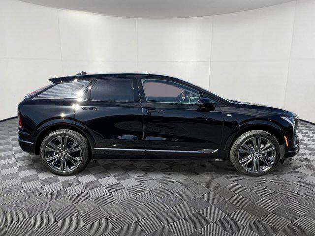 new 2025 Cadillac OPTIQ car, priced at $57,790