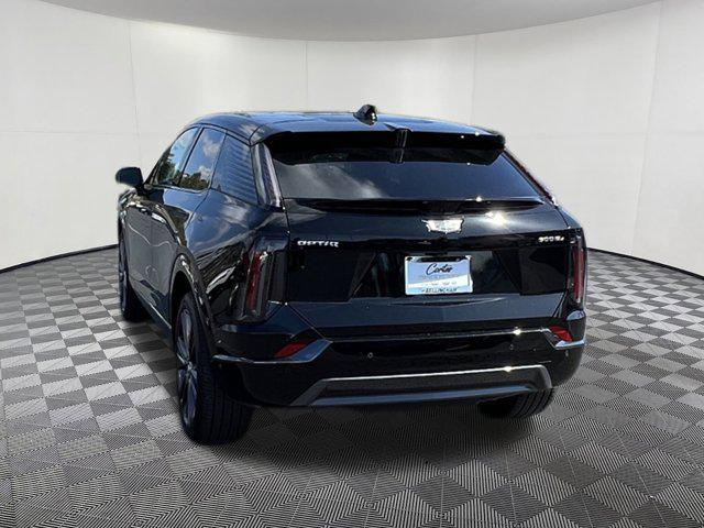 new 2025 Cadillac OPTIQ car, priced at $57,790