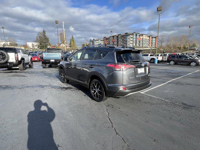 used 2018 Toyota RAV4 Hybrid car, priced at $22,995