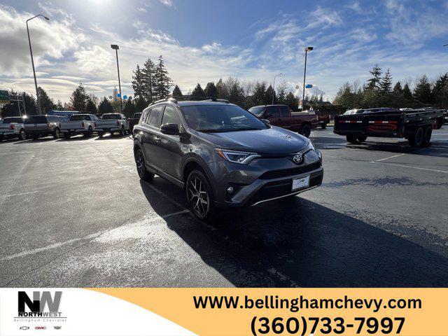 used 2018 Toyota RAV4 Hybrid car, priced at $22,995