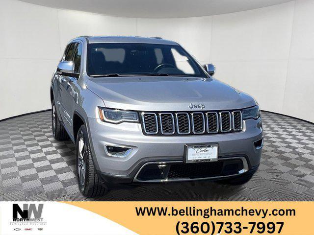 used 2017 Jeep Grand Cherokee car, priced at $13,797