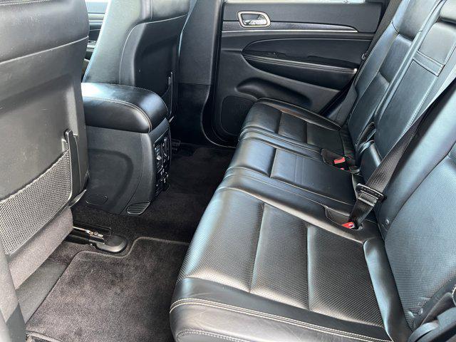used 2017 Jeep Grand Cherokee car, priced at $13,797