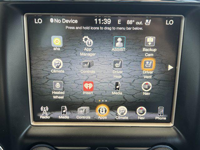used 2017 Jeep Grand Cherokee car, priced at $13,797