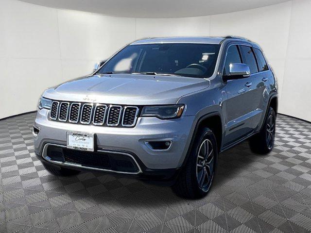 used 2017 Jeep Grand Cherokee car, priced at $13,797