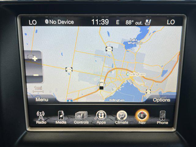 used 2017 Jeep Grand Cherokee car, priced at $13,797