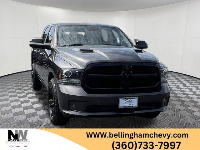 used 2017 Ram 1500 car, priced at $20,497