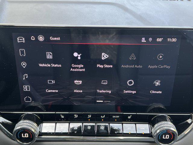 new 2025 GMC Canyon car, priced at $44,980