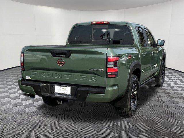 used 2022 Nissan Frontier car, priced at $31,997