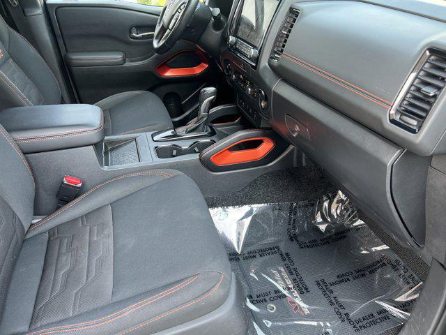 used 2022 Nissan Frontier car, priced at $31,997