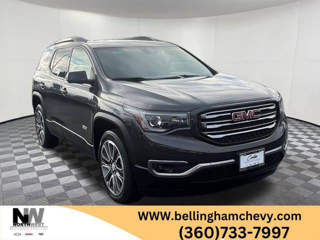 used 2017 GMC Acadia car, priced at $19,497