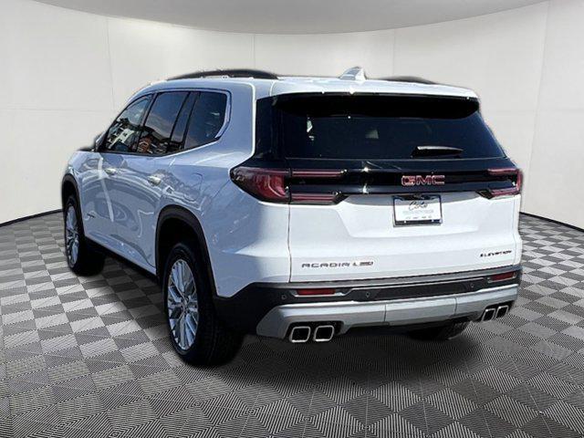 new 2025 GMC Acadia car, priced at $52,097