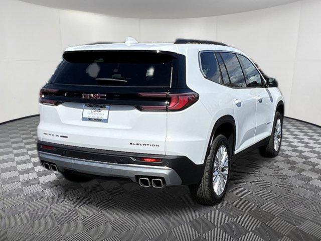 new 2025 GMC Acadia car, priced at $52,097