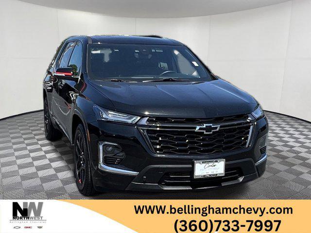 used 2022 Chevrolet Traverse car, priced at $37,997