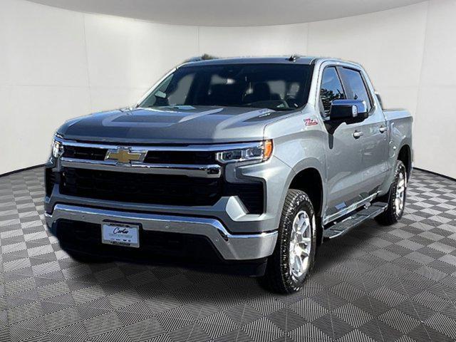 new 2025 Chevrolet Silverado 1500 car, priced at $55,500
