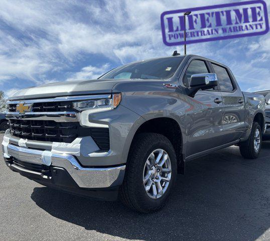 new 2025 Chevrolet Silverado 1500 car, priced at $56,008