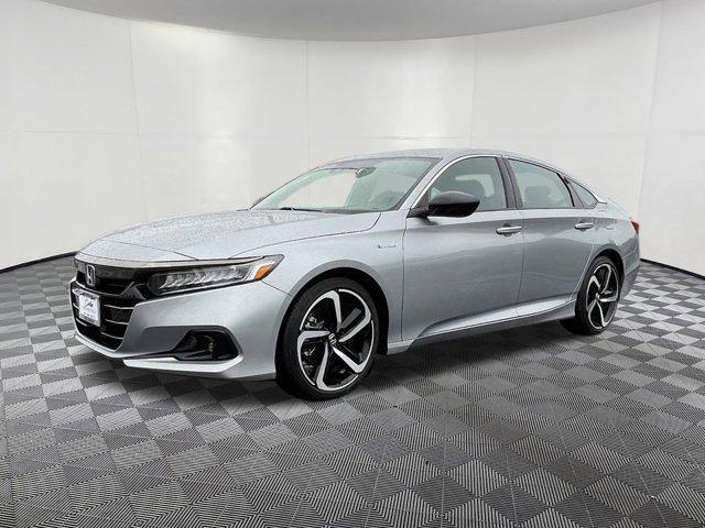 used 2022 Honda Accord Hybrid car, priced at $26,995