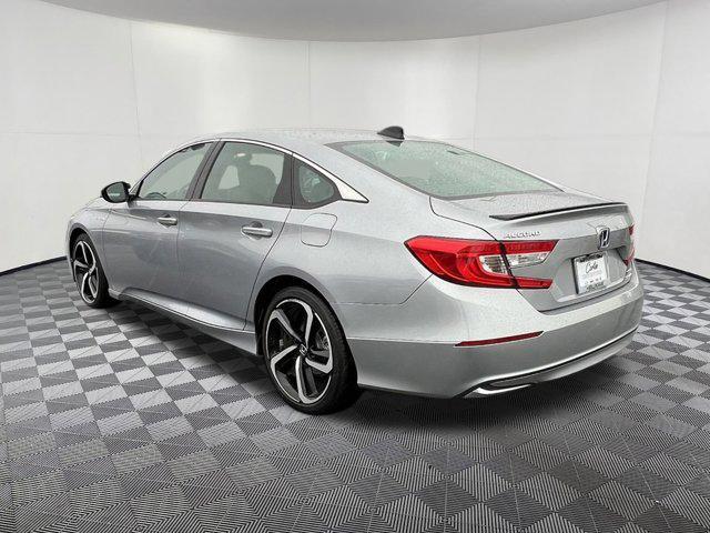 used 2022 Honda Accord Hybrid car, priced at $26,995