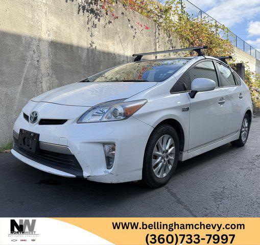 used 2015 Toyota Prius Plug-in car, priced at $14,997
