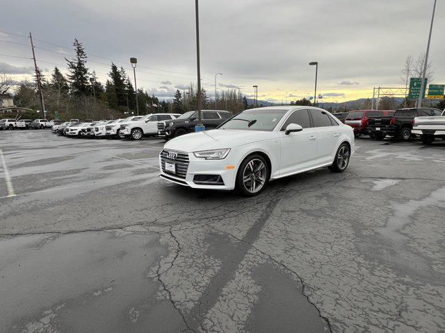 used 2017 Audi A4 car, priced at $21,797