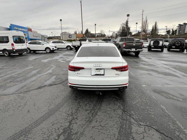 used 2017 Audi A4 car, priced at $21,797