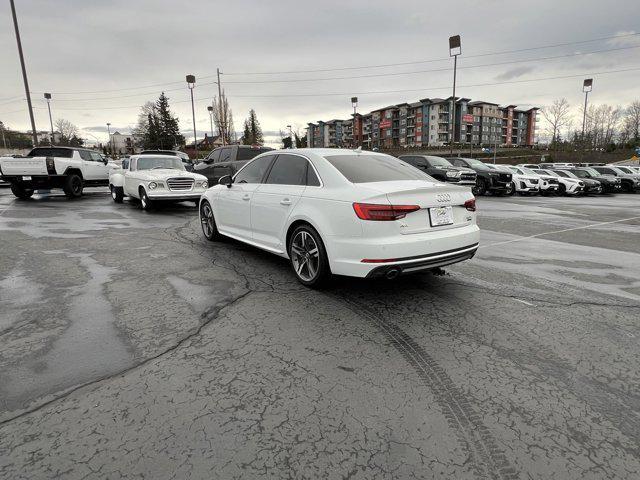 used 2017 Audi A4 car, priced at $21,797