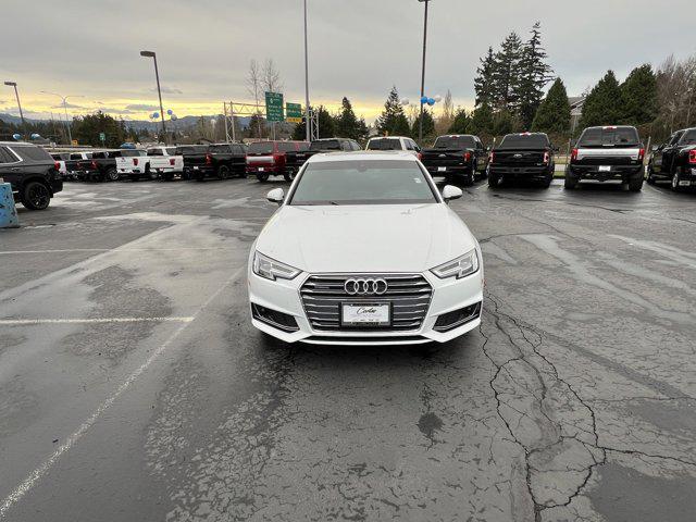 used 2017 Audi A4 car, priced at $21,797