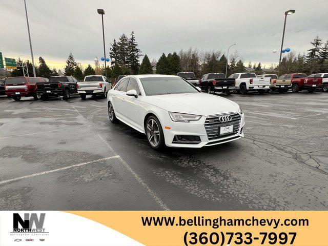 used 2017 Audi A4 car, priced at $21,797