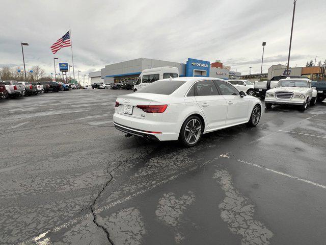 used 2017 Audi A4 car, priced at $21,797