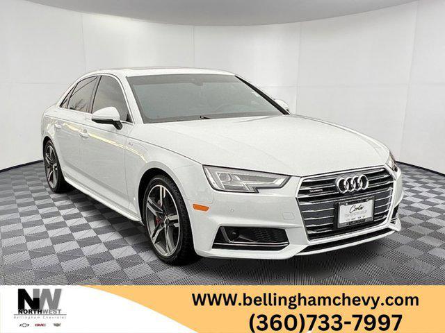 used 2017 Audi A4 car, priced at $18,997