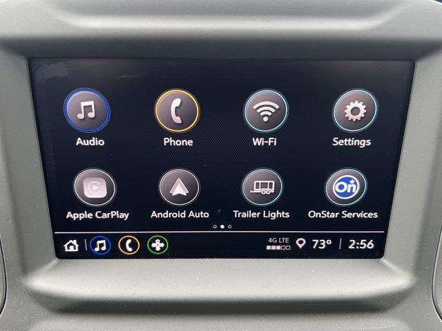new 2025 GMC Sierra 1500 car, priced at $45,550