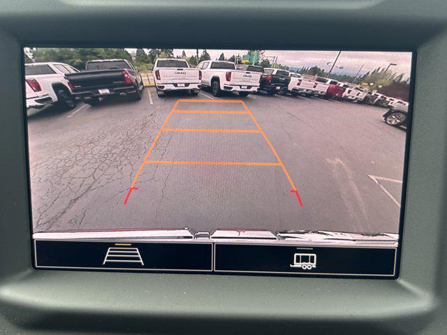 new 2025 GMC Sierra 1500 car, priced at $45,550