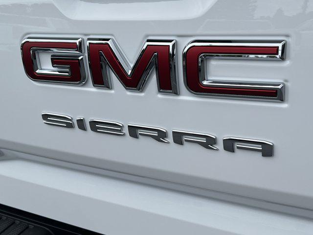 new 2025 GMC Sierra 1500 car, priced at $45,550