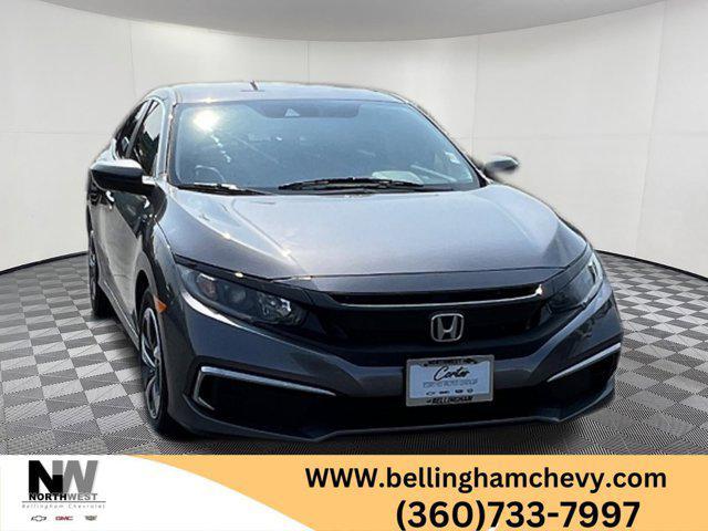 used 2021 Honda Civic car, priced at $17,797