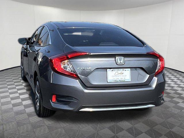 used 2021 Honda Civic car, priced at $16,797