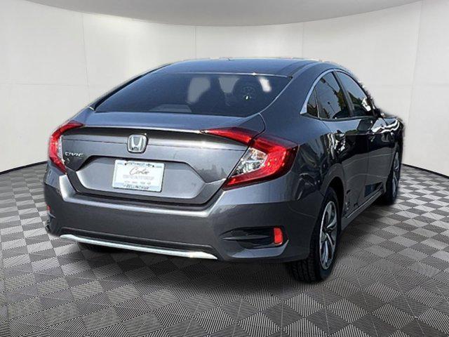 used 2021 Honda Civic car, priced at $16,797