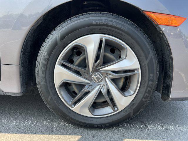 used 2021 Honda Civic car, priced at $16,797