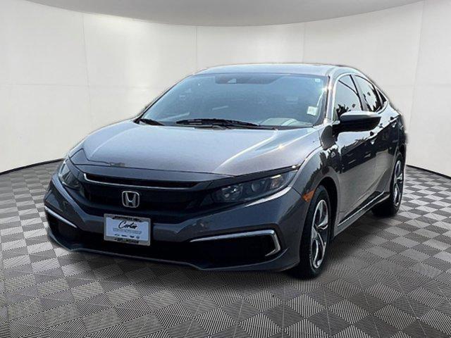used 2021 Honda Civic car, priced at $16,797
