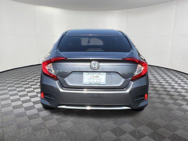 used 2021 Honda Civic car, priced at $16,797