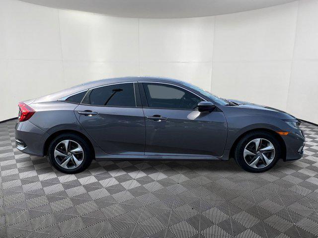 used 2021 Honda Civic car, priced at $16,797